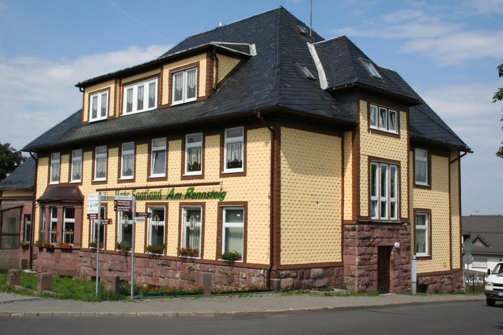Haus Saarland Am Rennsteig Oberhof (Thuringia) Exterior foto