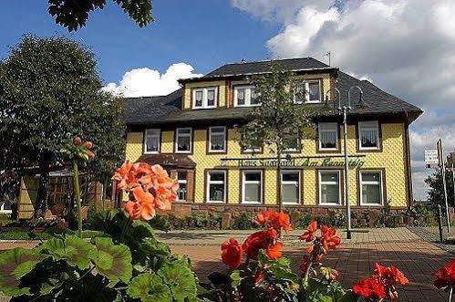 Haus Saarland Am Rennsteig Oberhof (Thuringia) Exterior foto