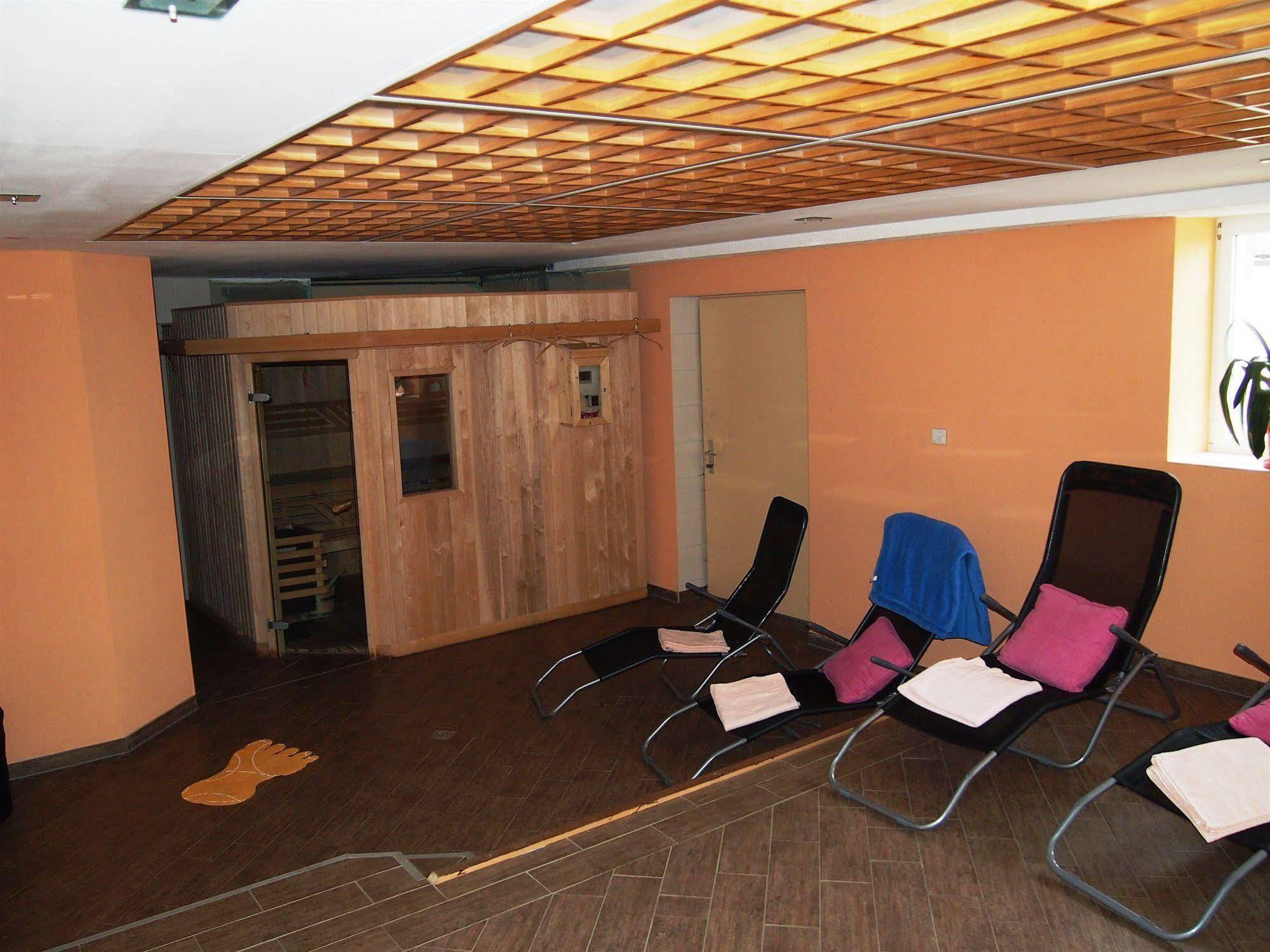 Haus Saarland Am Rennsteig Oberhof (Thuringia) Exterior foto